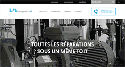 Desktop Screenshot of entrepriseslm.com